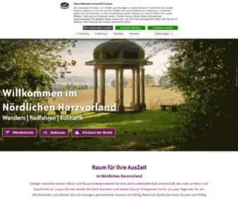 Noerdliches-Harzvorland.com(Noerdliches Harzvorland) Screenshot