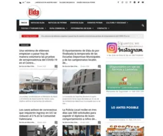 Noeresdeeldasino.com(La actualidad de Elda) Screenshot