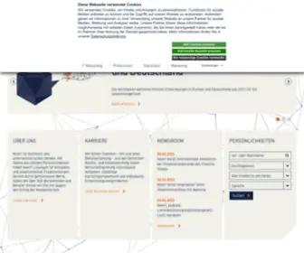 Noerr.com(Führende Europäische Kanzlei) Screenshot