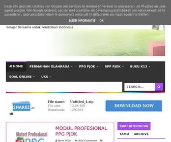 Noerwilis.com(Permainan Penjas) Screenshot