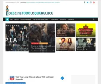 Noescinetodoloquereluce.com(Noescinetodoloquereluce) Screenshot