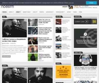 Noesfm.com(Alternativa e Independiente) Screenshot