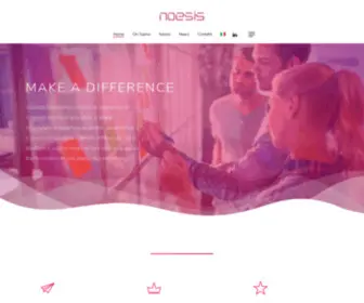 Noesis.net(Home) Screenshot