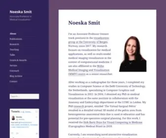 Noeskasmit.com(Noeska Smit) Screenshot