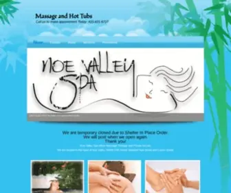 Noevalleyspa.com(Noe Valley Spa) Screenshot