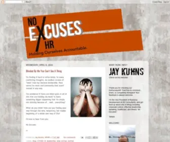 Noexcuseshr.com(NoExcusesHR) Screenshot