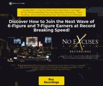 Noexcusessummit.com(Noexcusessummit) Screenshot