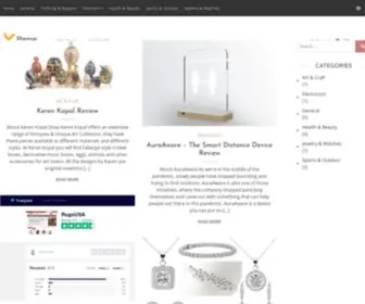 Nofakereviewplease.com(7 best affordable jewelry brands) Screenshot