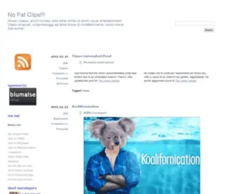 Nofatclips.com(Nofatclips) Screenshot