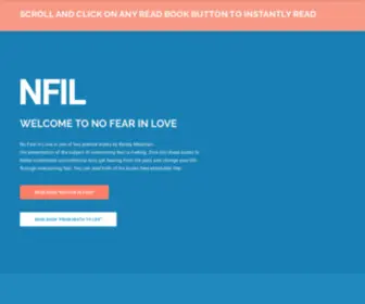 Nofearinlove.org(Getting Rid of Fear) Screenshot