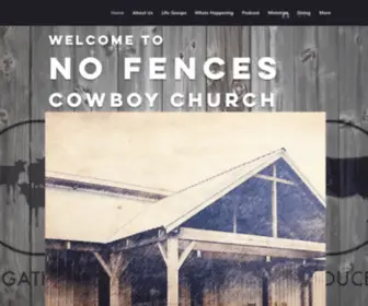 Nofencescc.com(Home) Screenshot