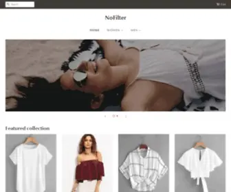 Nofilter.com(Tc No) Screenshot