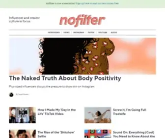 Nofilterpub.com(Nofilterpub) Screenshot