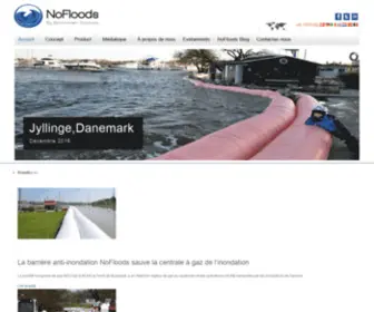 Nofloods.fr(Barriers contre les inondations) Screenshot