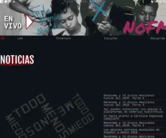 Nofm-Radio.com(NoFM Radio) Screenshot