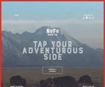 Nofobrew.co(Age Check) Screenshot