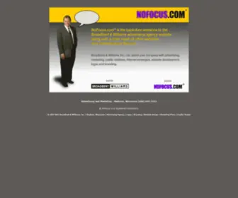 Nofocus.com(Advertising Agency) Screenshot
