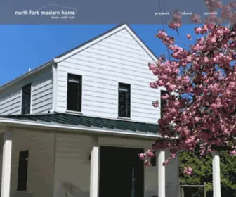 Nofomoho.com(North Fork Modern Home) Screenshot