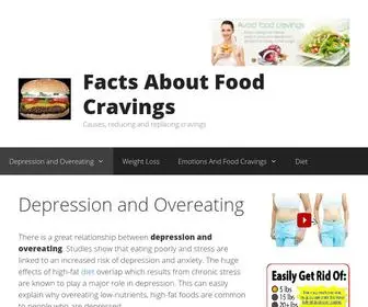 Nofoodcravings.com(Depression and Overeating) Screenshot