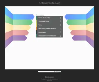 Nofoodnolife.com(東南アジア、タイで無農薬有機作物) Screenshot