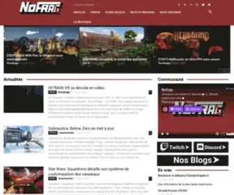Nofrag.com(L'actualité Des Simulateurs De Meurtres) Screenshot