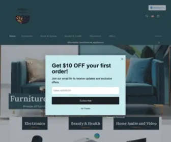 Nofran-Electronics-Furnitures.com(Online Shopping for Electronics) Screenshot