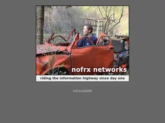 Nofrx.org(Nofrx networks) Screenshot