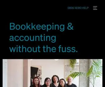 Nofussbusiness.nz(Bookkeeping & Accounting) Screenshot