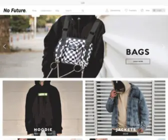 Nofuturewear.com(Nofuturewear) Screenshot