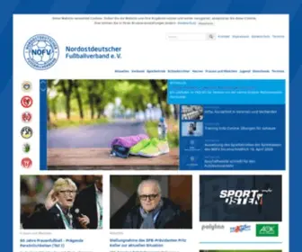 Nofv-Online.de(Start) Screenshot
