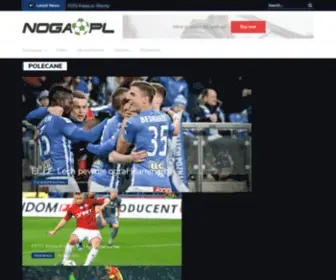 Noga.pl(Piłka nożna) Screenshot