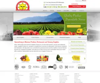 Nogalesproduce.com(Nogales Produce) Screenshot