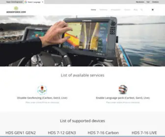 Nogeofence.com(Lowrance HDS Carbon Gen 3 Geofence Unlock Removal) Screenshot