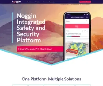 Noggin.io(Integrated Safety and Security Software Platform) Screenshot