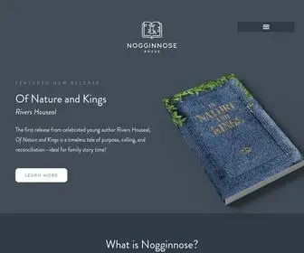 Nogginnose.com(Nogginnose Press) Screenshot