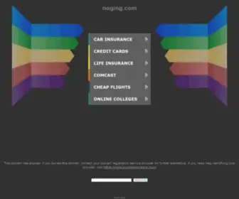 Noging.com(Noging) Screenshot