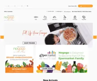 Nogogo.cn(Nogogo Online Market) Screenshot