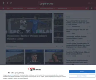 Nogomania.rs(Sve fudbalske vesti na jednom mestu) Screenshot