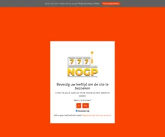 Nogp.net(Veiligheid van de spelers staat op nummer één) Screenshot