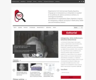 Nogracias.eu(Plataforma Nogracias) Screenshot
