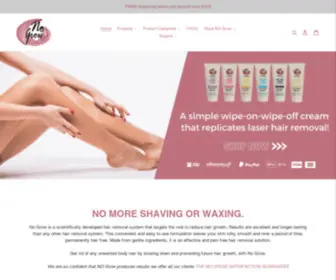 Nogrow.com.au(Hair Removal) Screenshot