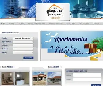 Nogueirabranquinhoimoveis.com.br(Nogueira e Branquinho) Screenshot