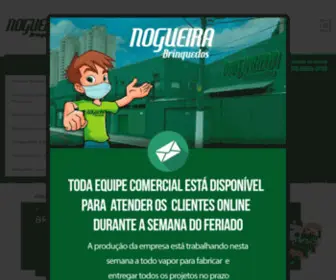 Nogueirabrinquedos.com.br(Nogueira Brinquedos para Buffet Infantil) Screenshot