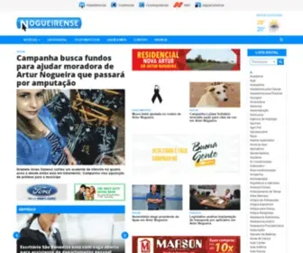Nogueirense.com.br(Nogueirense) Screenshot