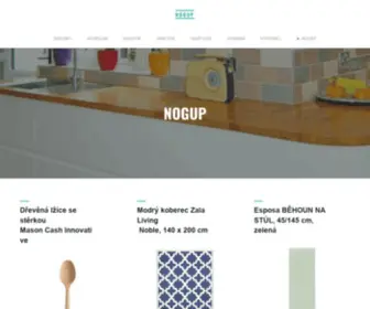 Nogup.cz(NOGUP) Screenshot