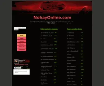 Nohayonline.com(Noha writeup) Screenshot