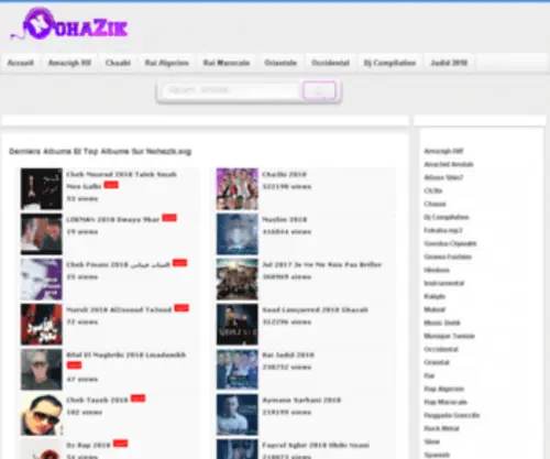 Nohazik.org(Nohazik) Screenshot