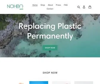 Nohbodrops.com(Create an Ecommerce Website and Sell Online) Screenshot