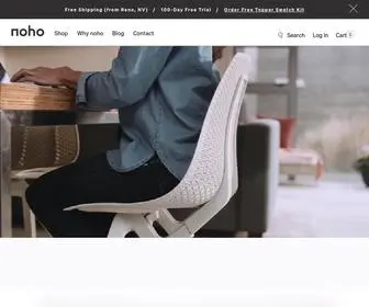 Noho.co(High-Quality, Sustainable Furniture for Dynamic Living) Screenshot