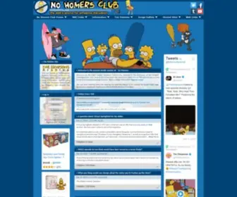 Nohomers.net(Nohomers) Screenshot